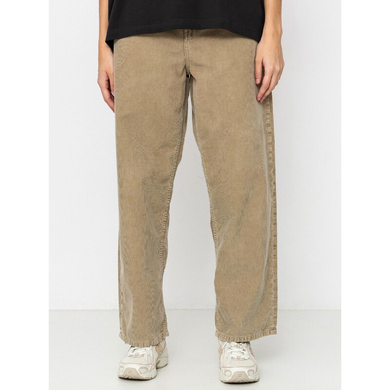 Carhartt WIP Brandon široké menčestrové nohavice