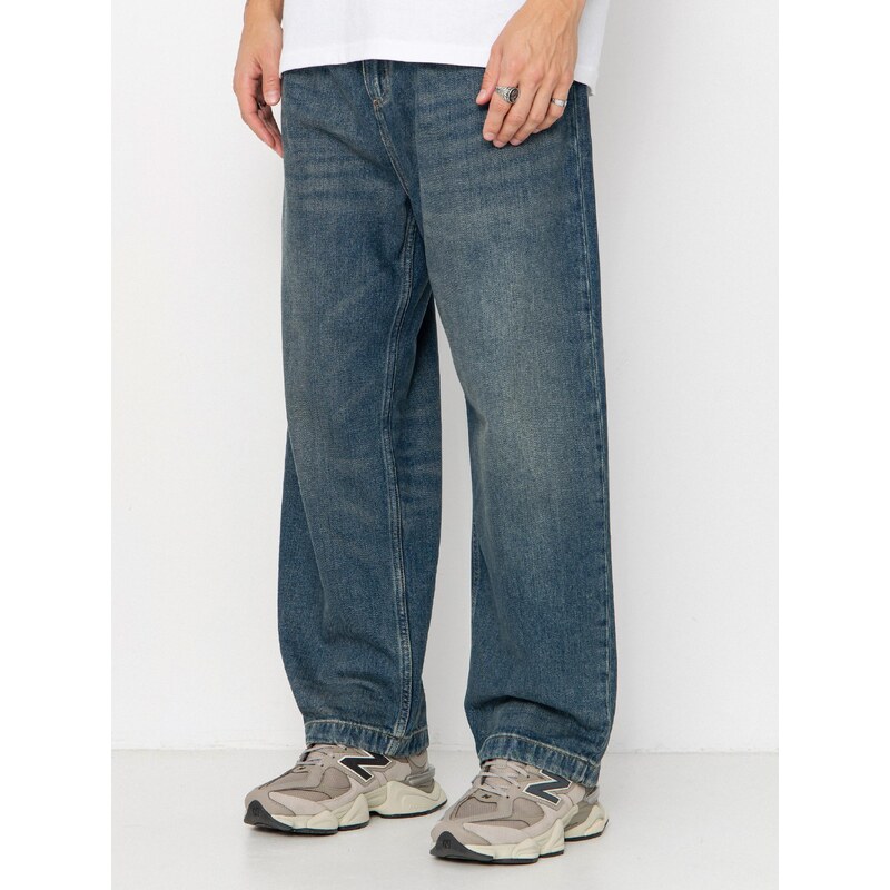 Carhartt WIP Brandon (blue/worn used wash)modrá 68807376