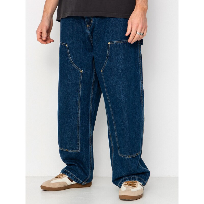 Carhartt WIP Nash Double Knee (blue/stone washed)modrá 68807369
