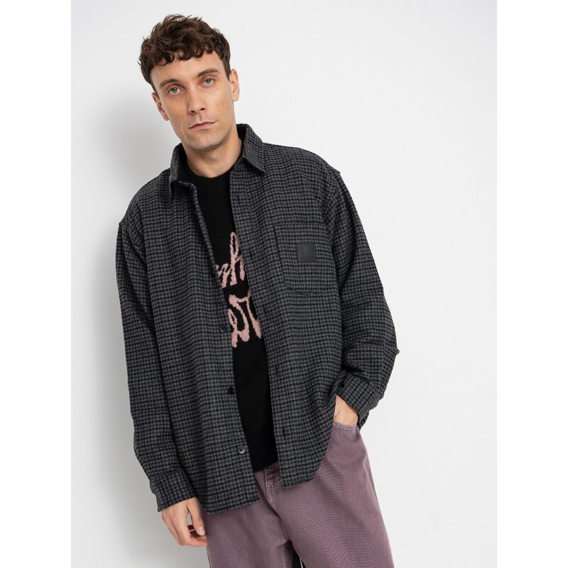 E-shop Carhartt WIP Lowis (lowis houndstooth/grey heather)šedá
