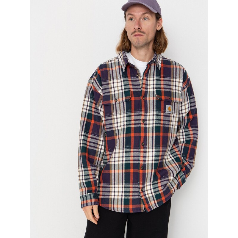 E-shop Carhartt WIP Tamblyn (tamblyn check/lakers)červená