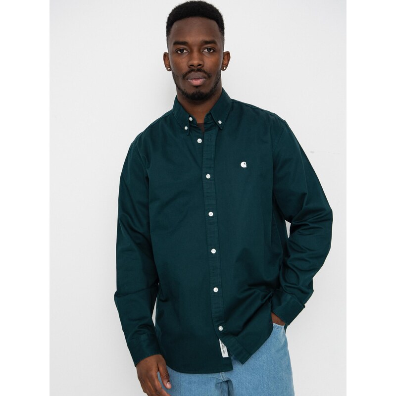 E-shop Carhartt WIP Madison (dark fir/wax)bezfarebný