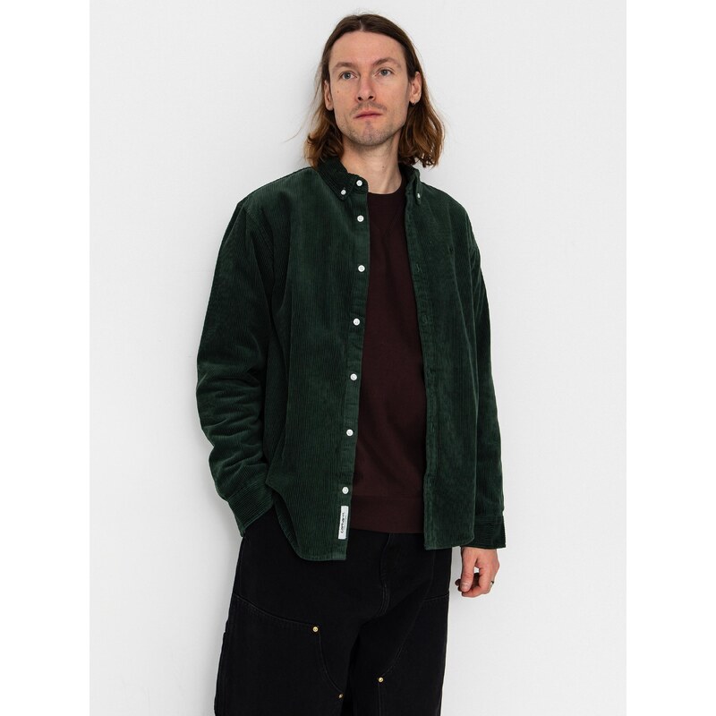E-shop Carhartt WIP Madison Cord (sycamore tree/sycamore tree)zelená