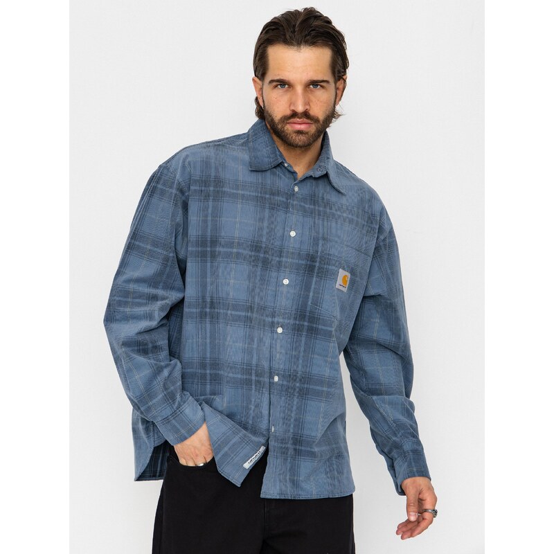 E-shop Carhartt WIP Wilber (wilber check/velvet blue)modrá