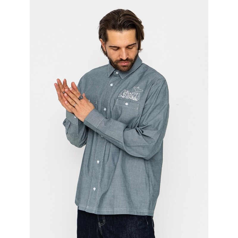 adidas Gonz Button (aurivy/white)šedá 68807605