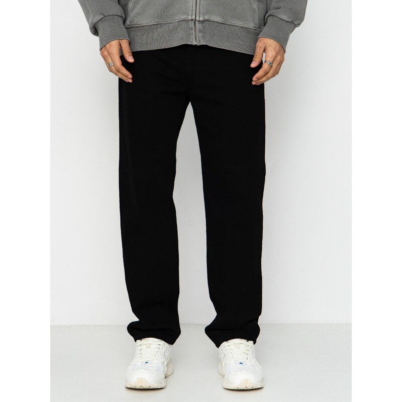 Carhartt WIP Aaron (black rinsed)čierna 68807672
