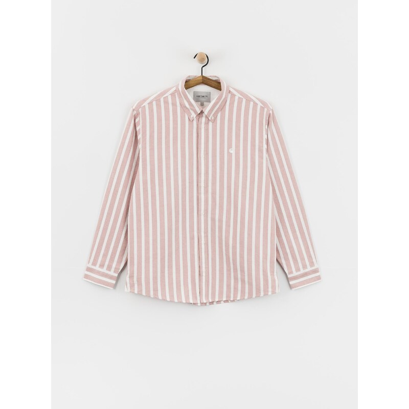 E-shop Carhartt WIP Deven (deven stripe/oxide red/white)červená