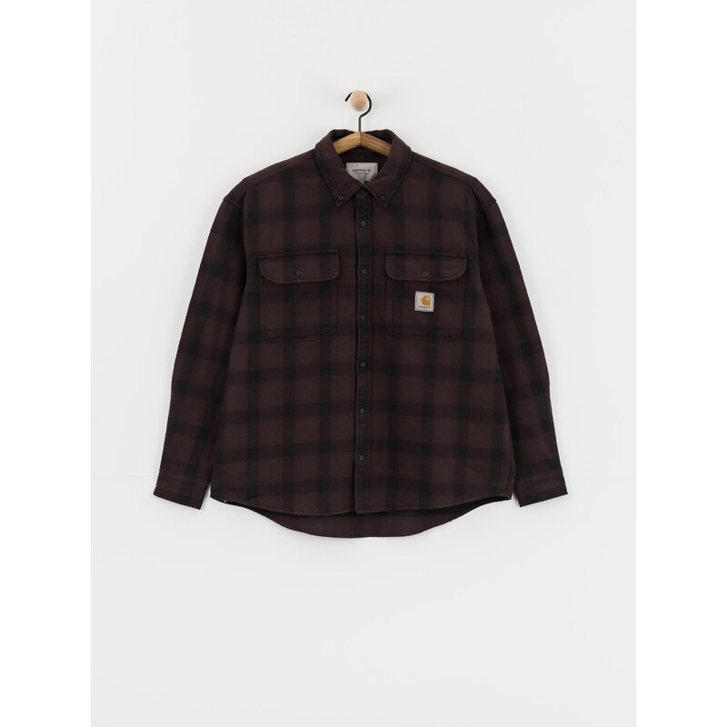 Carhartt WIP Edmands (edmands check/natural/palisander)hnedá 68807894