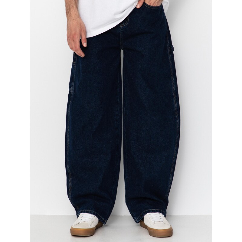 Dickies 998 Baggy Barrel Carpenter (dark indigo)námornícka modrá 68807938