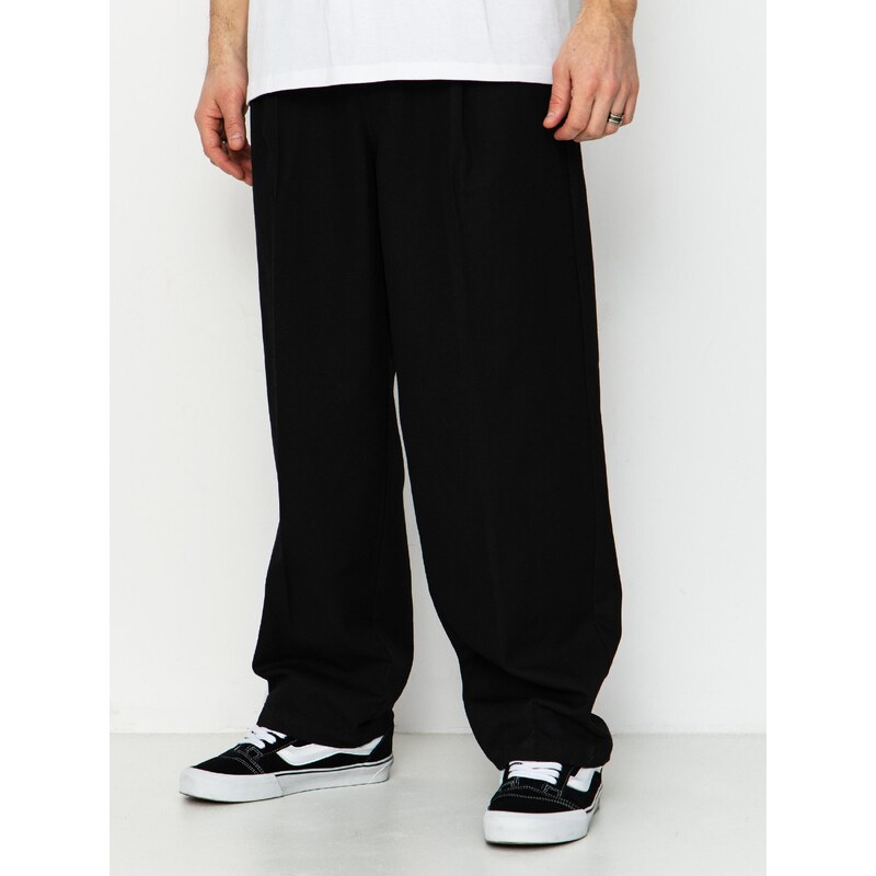 OBEY Dean Pleated (black)čierna 68808247