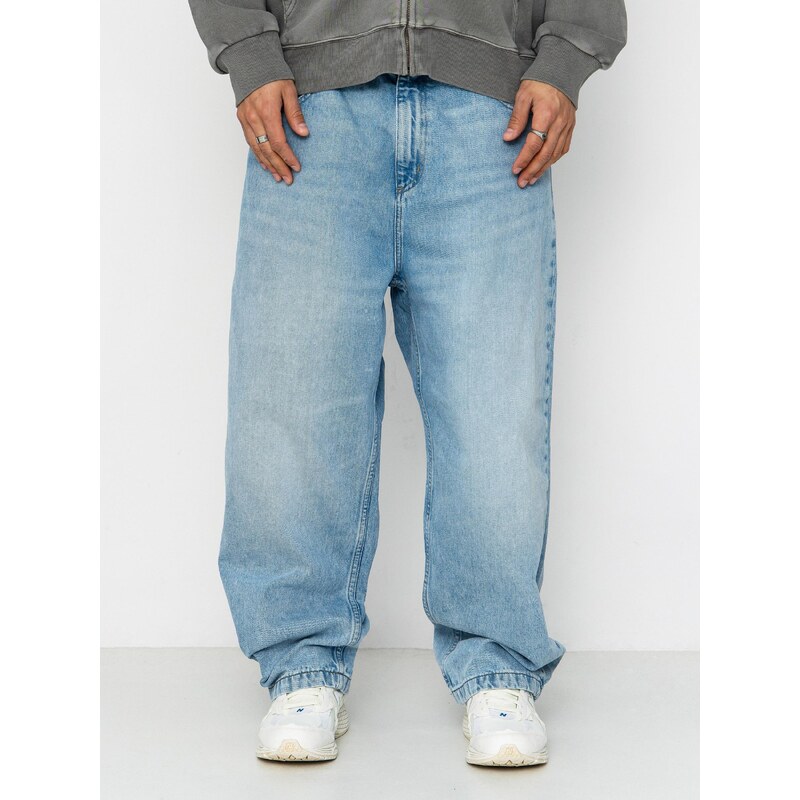 Carhartt WIP Brandon (blue heavy worn bleached)modrá 68808276