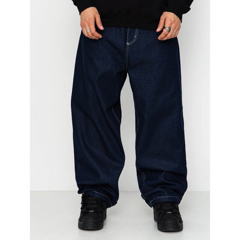 Carhartt WIP Brandon (blue rigrid)námornícka modrá 68808328