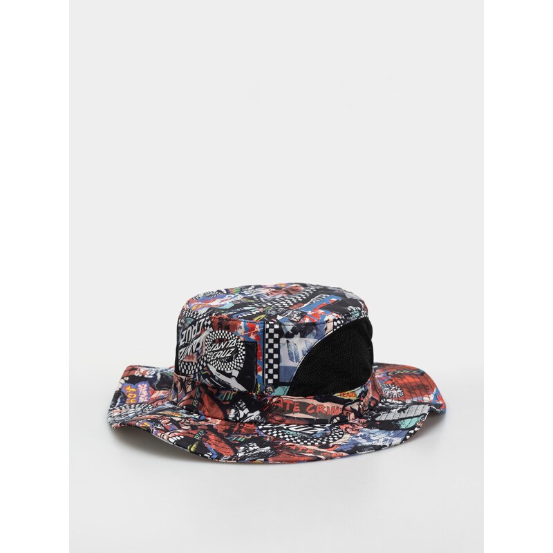 Santa Cruz Collage Boonie Hat (multi)mnohofarebná 68808445