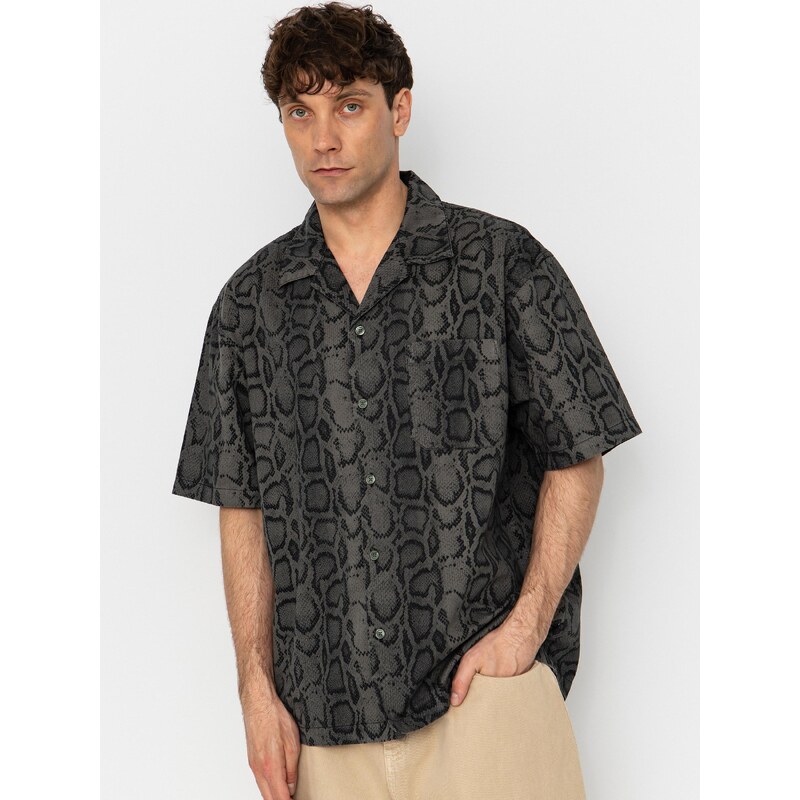 E-shop Carhartt WIP Snake Camo (snake camo/leaf)čierna