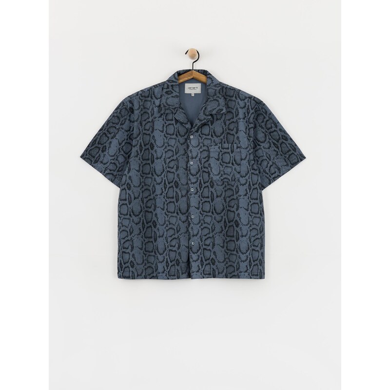 E-shop Carhartt WIP Snake Camo (snake camo/velvet blue)modrá