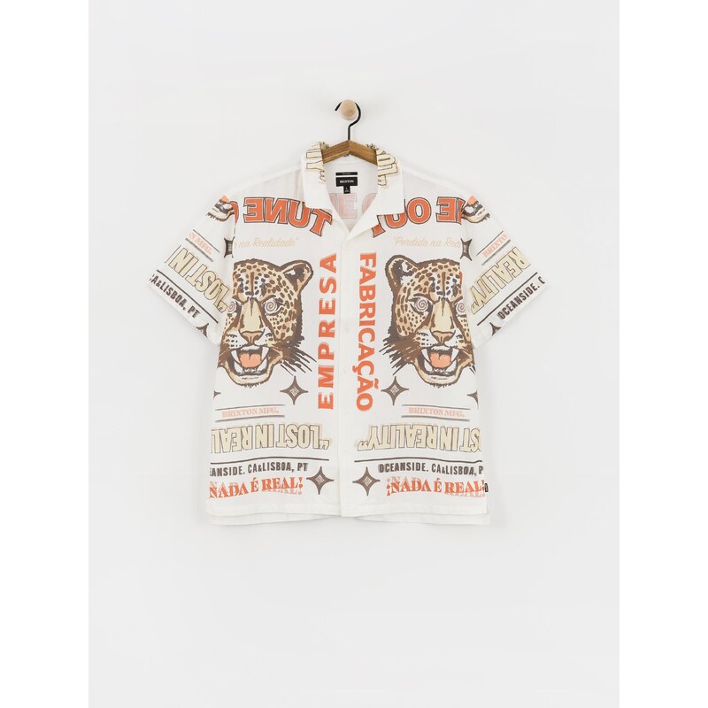 E-shop Brixton Getaway (lost in reality print)biela