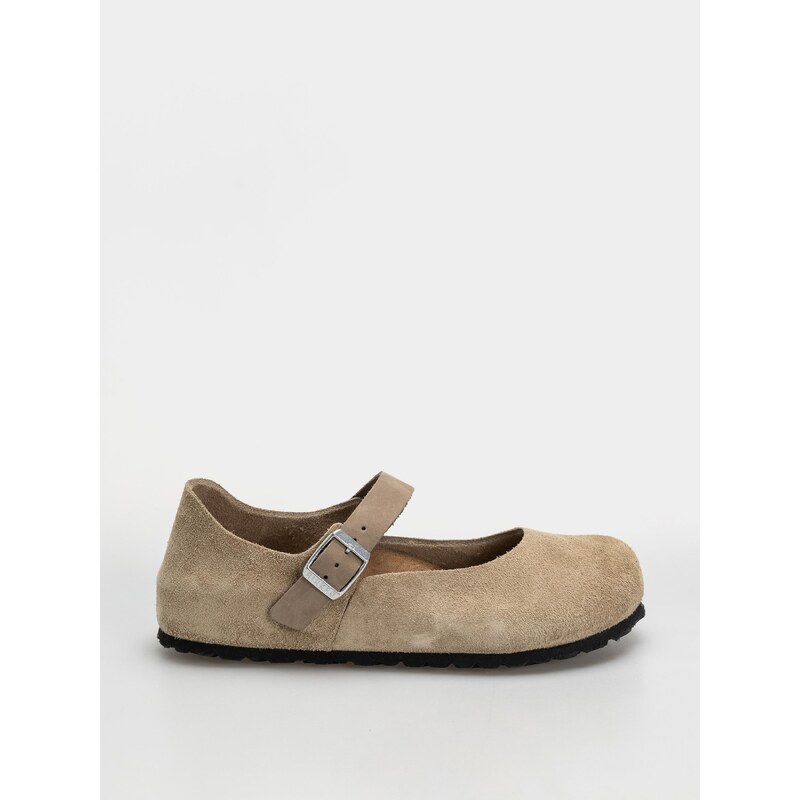 Birkenstock Mantova Suede Leather Narrow (taupe)hnedá 68808624
