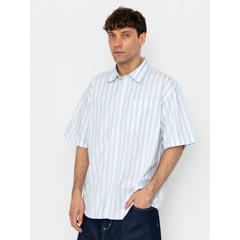 E-shop Carhartt WIP Royce (royce stripe/icaria/white)modrá