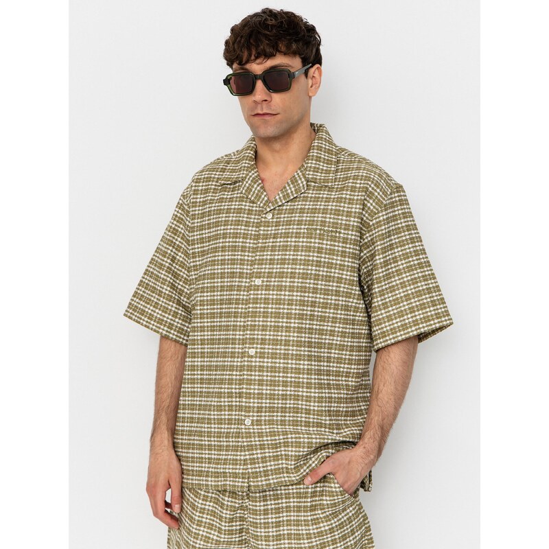 E-shop Carhartt WIP Kander (kander check/snake)zelená