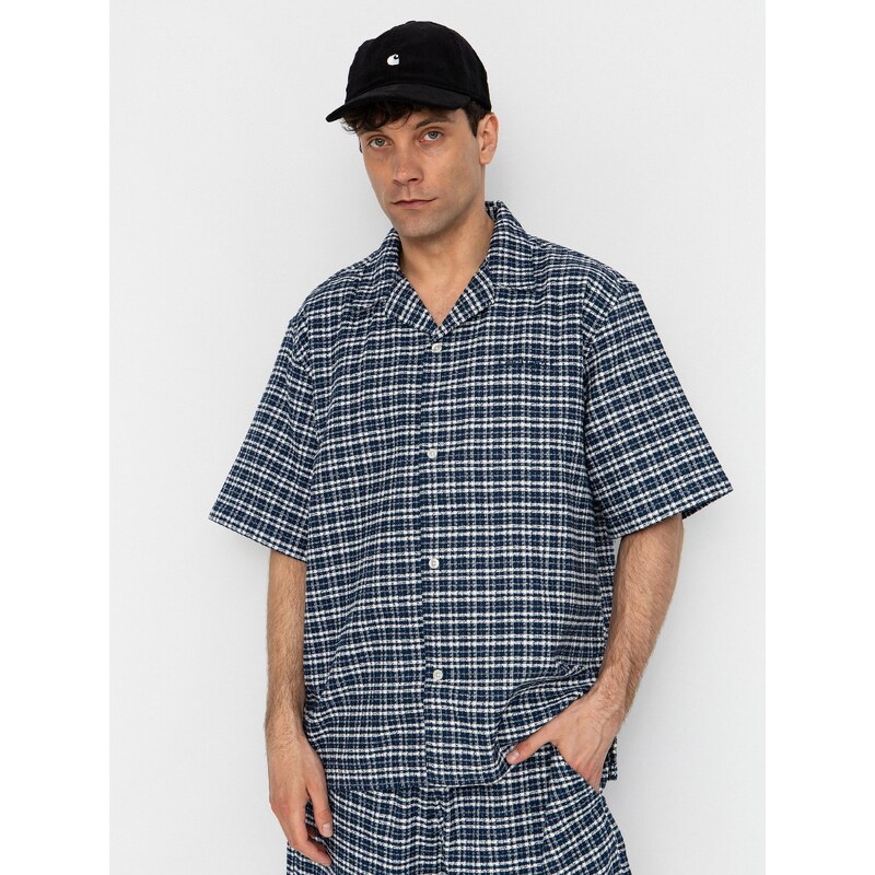 E-shop Carhartt WIP Kander (kander check/blue river)modrá