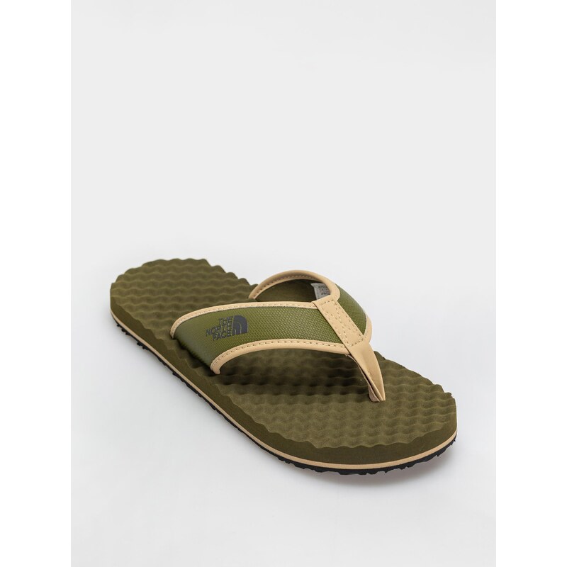 The North Face Base Camp Flip Flop II (forest olive/fo)zelená 68809350