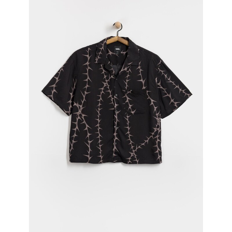 E-shop Vans Van Doren Printed Camp (black)čierna