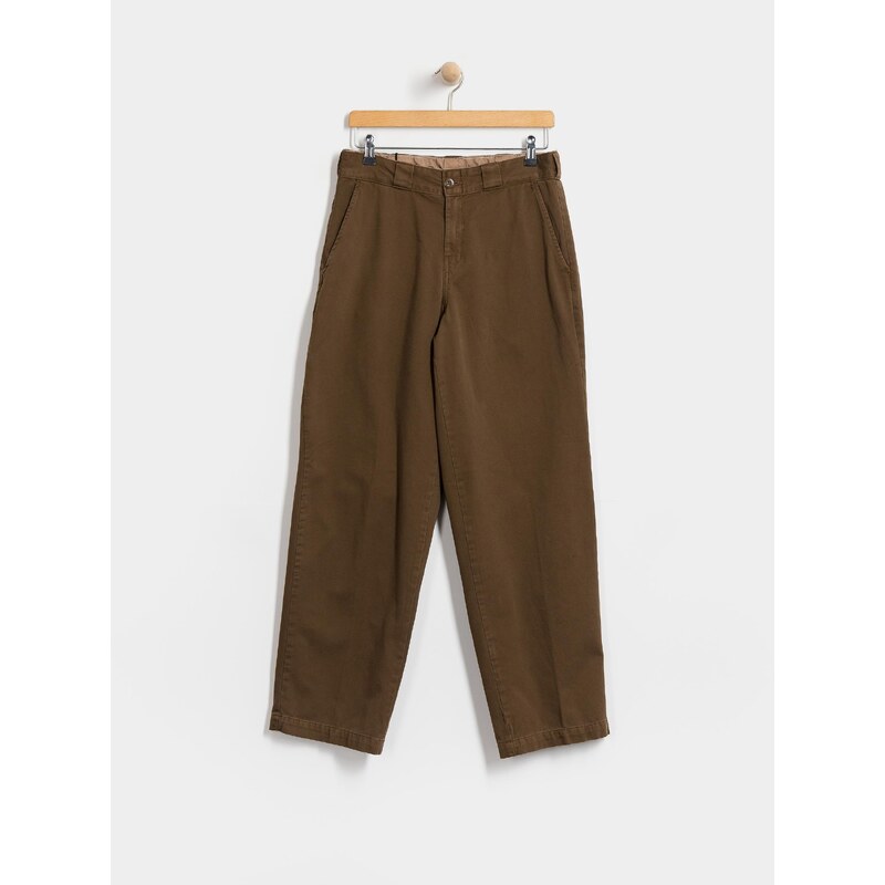 Dickies 247 Loose Garment Dyed Work (timber brown)hnedá 68809397