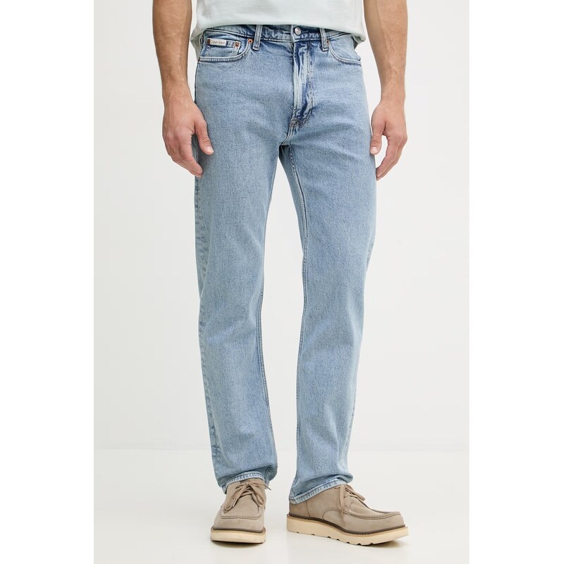 E-shop Calvin Klein Jeans rifle rovné pánske