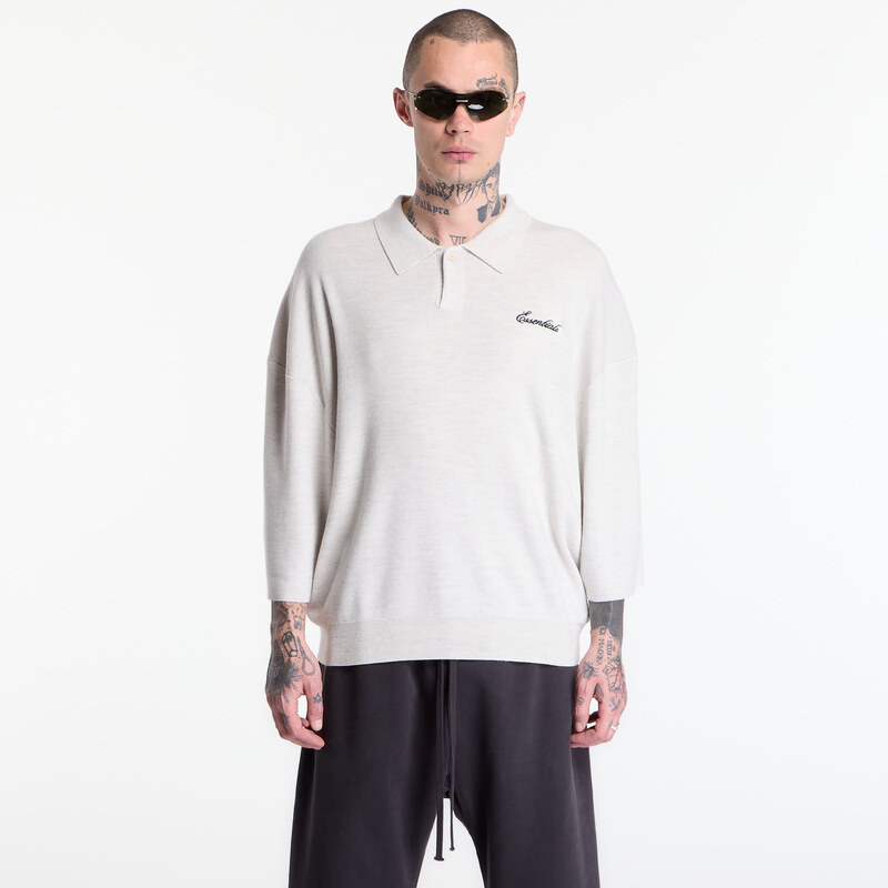 E-shop Tričko Fear of God Essentials Signature 3 4 Sleeve 90S Polo