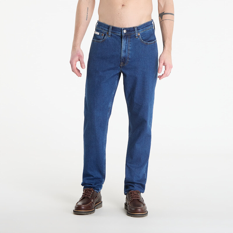 E-shop Džínsy Calvin Klein Jeans Classic Taper Pacifico Jean Blue W33