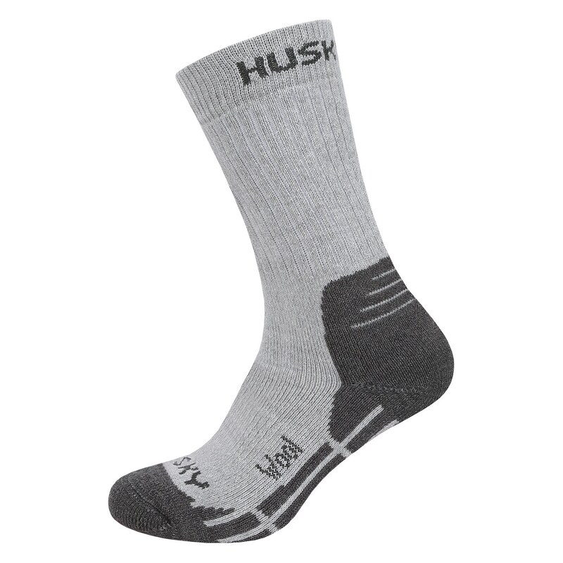 Husky All Wool sv. šedá 49076650