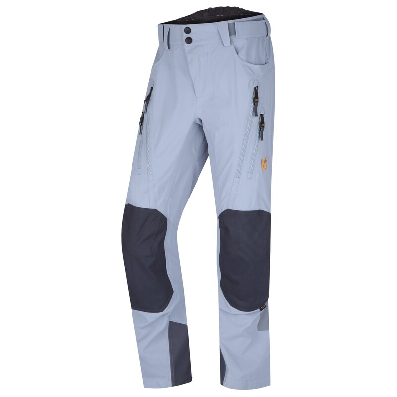 E-shop Husky Pánske motorkárske nohavice grey
