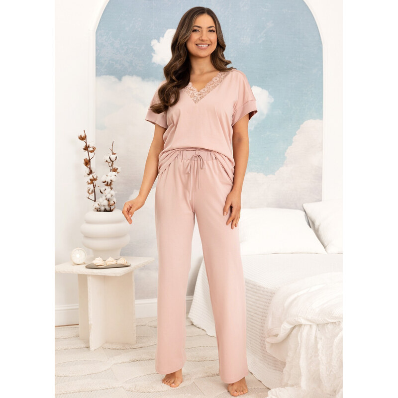 Pyžamo model 22121209 kr/r MXL L26 - Regina 69490895