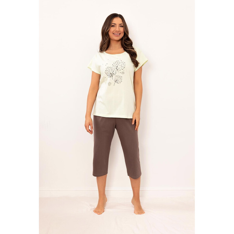 Pyžamo model 22124067 cr/r 2XL4XL L26 - Regina 69490902
