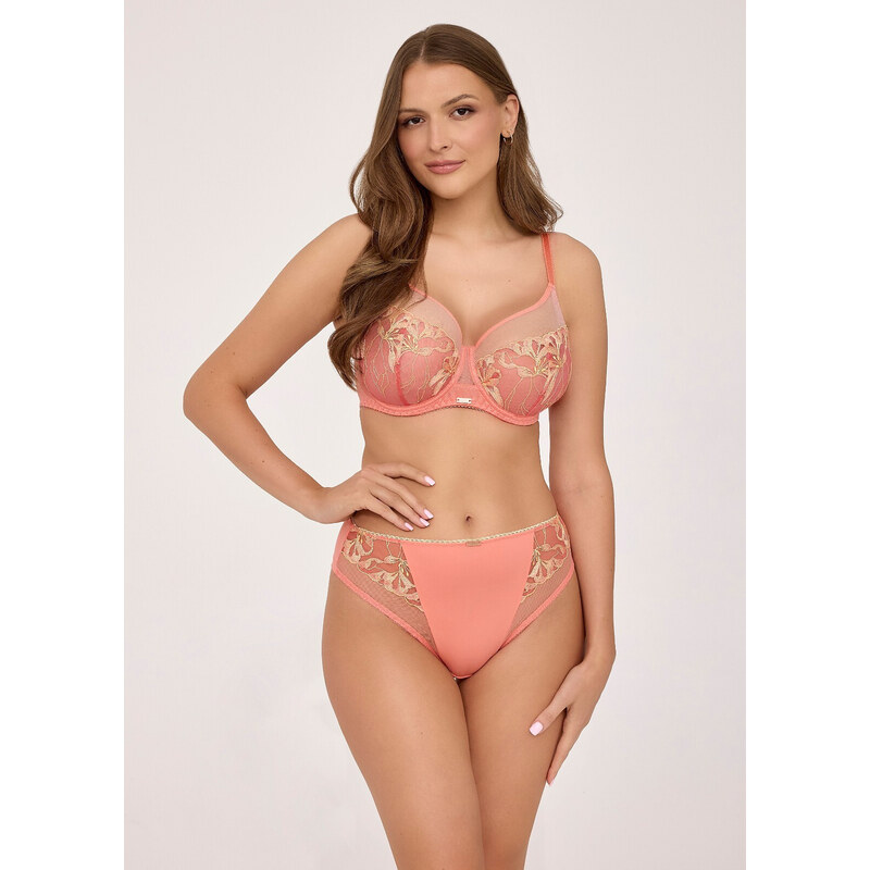 Figy Ava 2242/B Sunset Peach Brazilian S-3XL 68818867