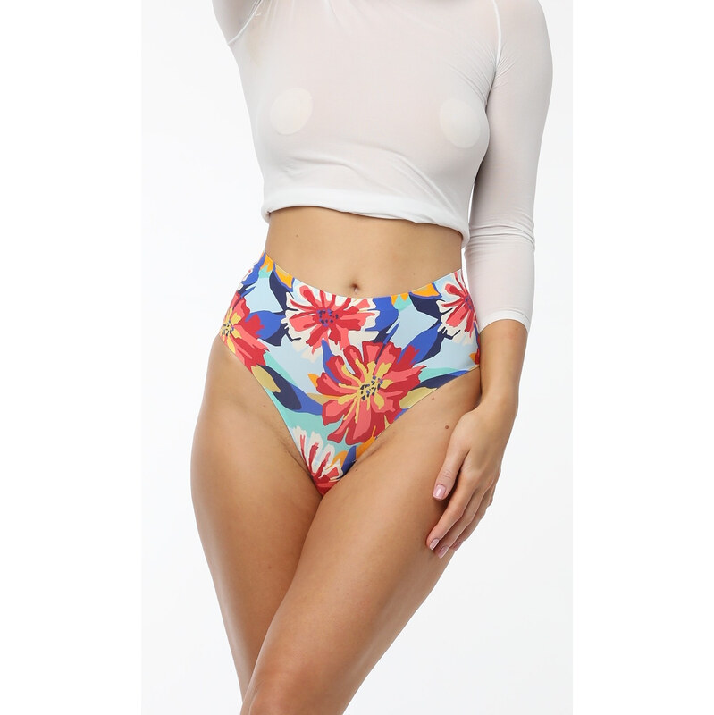 Julimex Flower Folk Simple Brasil Maxi nohavičky S-2XL 68818881