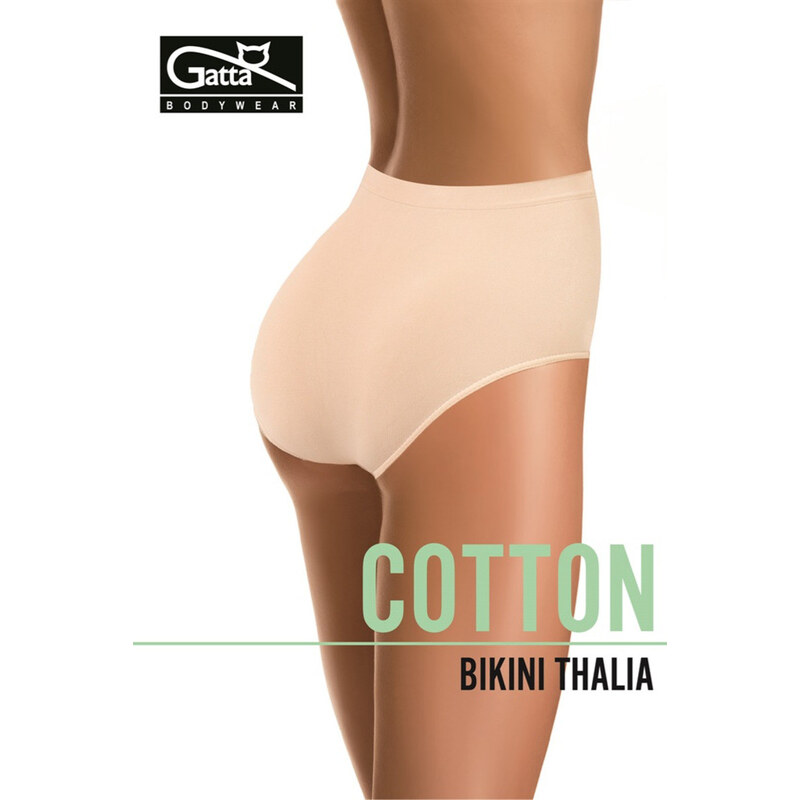 GATTA BODYWEAR Bezšvové bavlnené bikiny Thalia 68819004