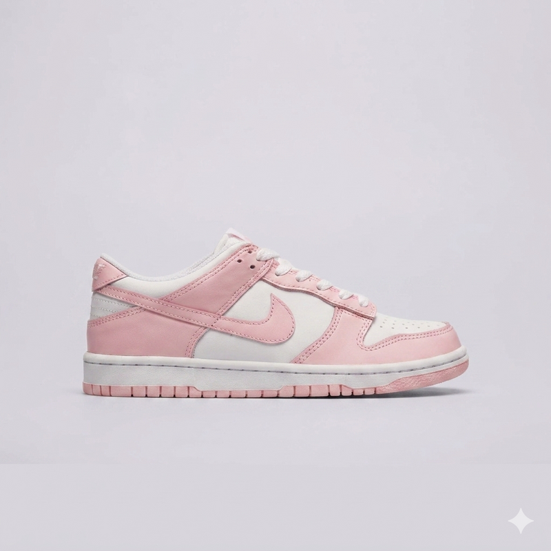 Nike Dunk Low Shoes PINK 68819345