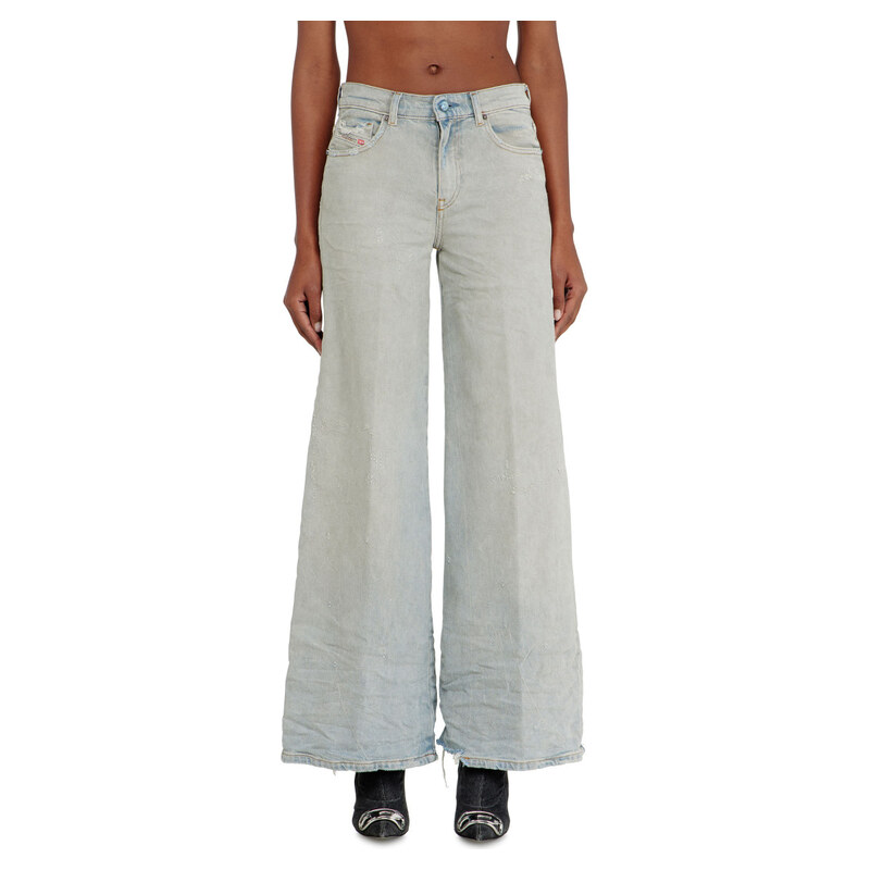 DŽÍNSY DIESEL 1978 D-AKEMI TROUSERS 68819493