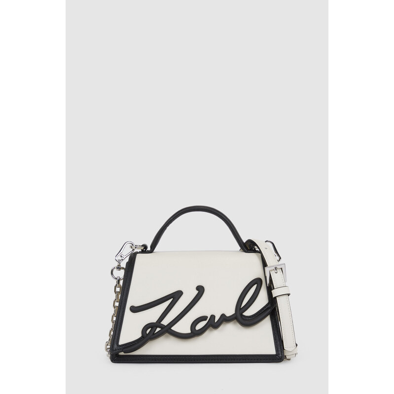 CROSSBODY KARL LAGERFELD K/SIGNATURE 2.0 SP SM CB BL/WH 67611872