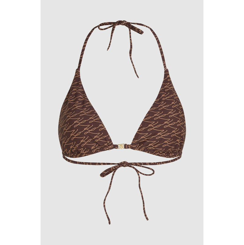 PLAVKY KARL LAGERFELD AUTOGRAPH TRIANGLE TOP 67124932