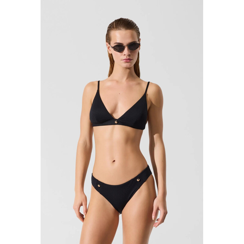 PLAVKY KARL LAGERFELD HOTEL KARL BIKINI TOP 67124929