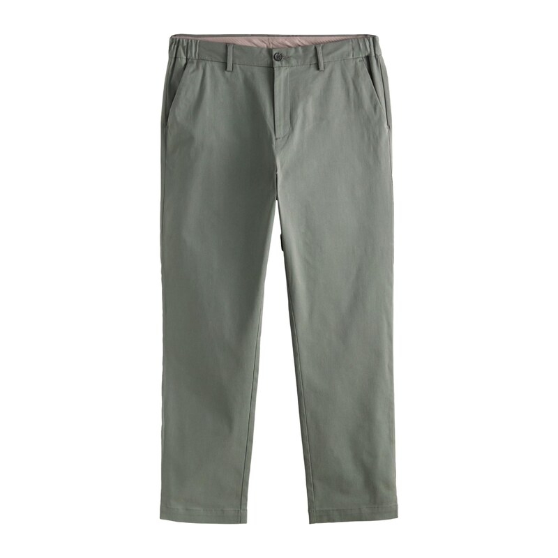 Next Chino nohavice svetlozelená 68820526