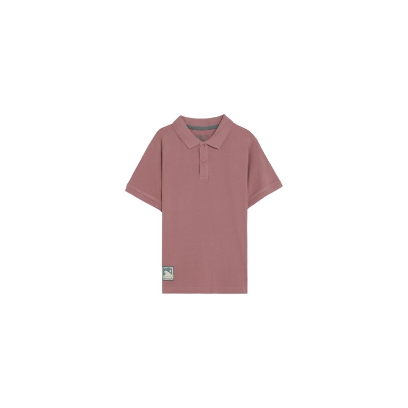 Scalpers Tričko burgundská 68821449