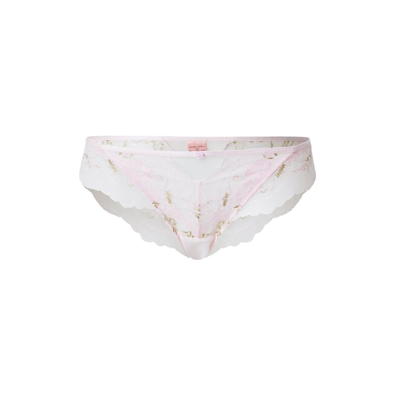 Hunkemöller Nohavičky Miri kaki / ružová / pastelovo ružová 68821514