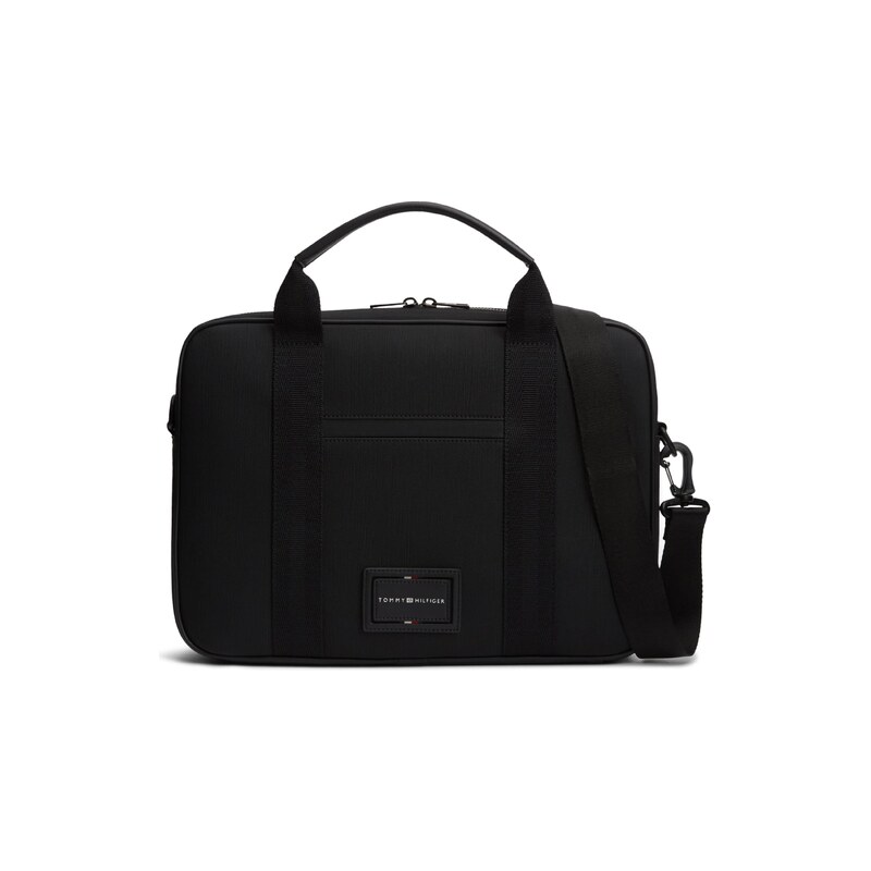 TOMMY HILFIGER Taška na notebook FOUNDATION čierna 68821660
