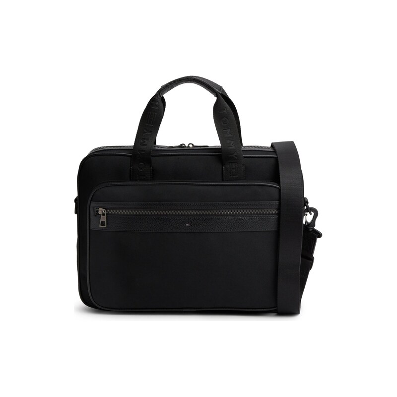 TOMMY HILFIGER Taška na notebook čierna 68821666