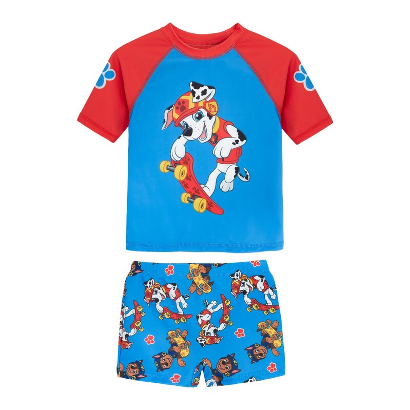 Cool Club Plavecké šortky PAW PATROL modrá / červená 68823073