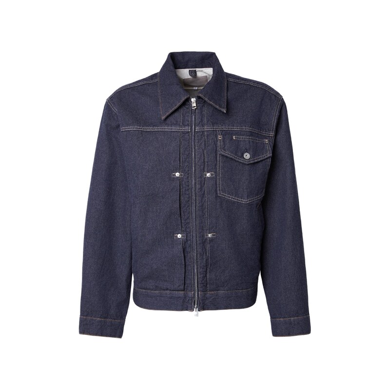NORSE PROJECTS Prechodná bunda Svendborg tmavomodrá 68823335