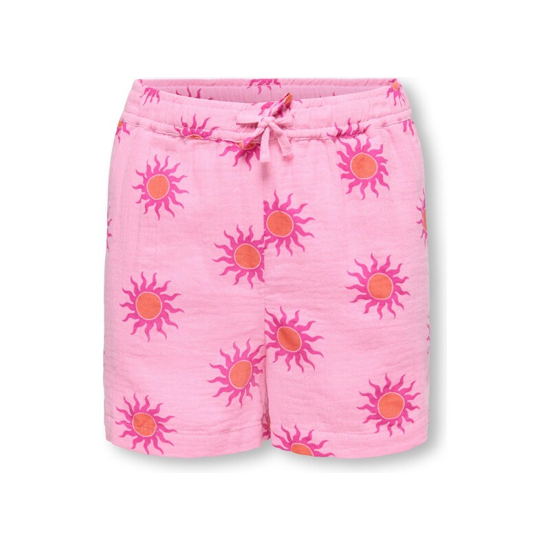 ONLY GIRLS Nohavice KOGTHYRA homárová / fuksia / ružová 68823757